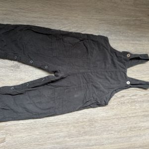 What pants with suspenders